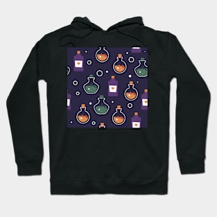 Poison Bottle Magic Halloween Hoodie